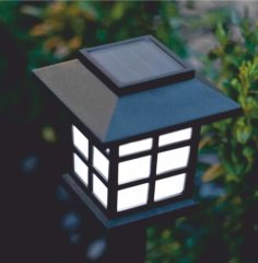 15 W SOLAR BAHÇE AYDINLATMA