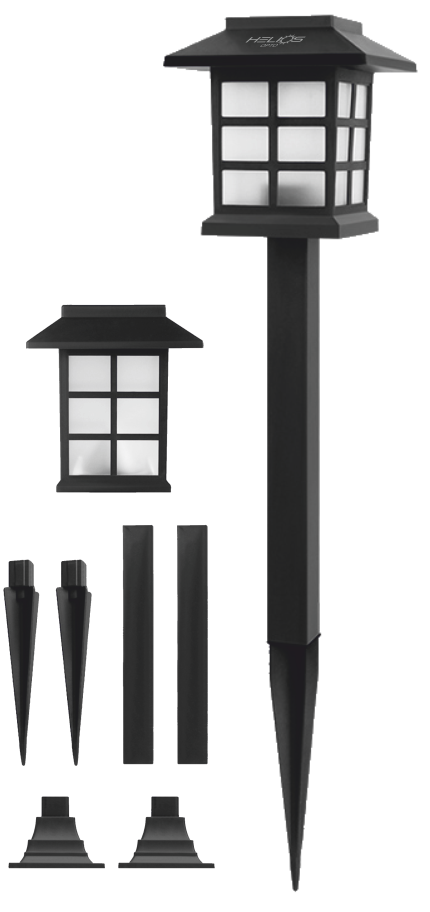 15 W SOLAR BAHÇE AYDINLATMA