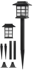 15W SOLAR BAHÇE AYDINLATMA