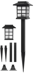 15 W SOLAR BAHÇE AYDINLATMA
