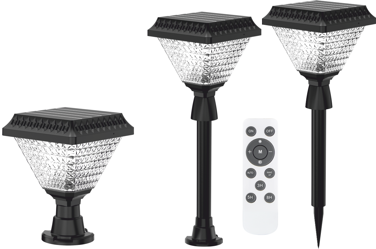 30W SOLAR BAHÇE AYDINLATMA - IP65