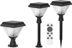 30W SOLAR BAHÇE AYDINLATMA - IP65