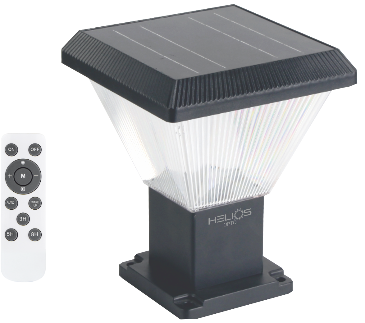 100W SOLAR BAHÇE AYDINLATMA - IP65