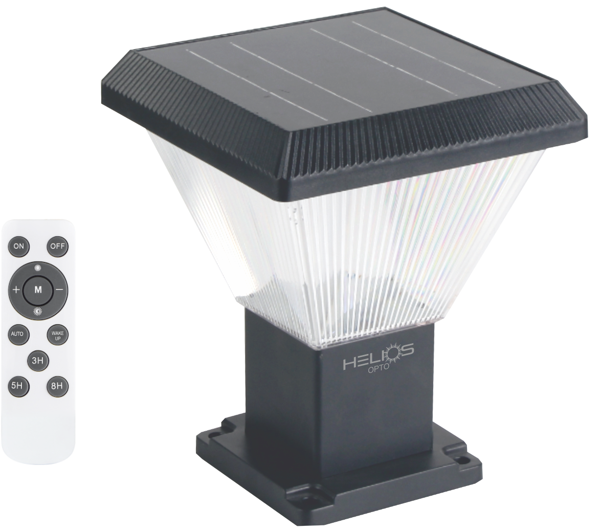 100 W SOLAR BAHÇE AYDINLATMA - IP65