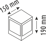 30 W SOLAR BAHÇE AYDINLATMA - IP65