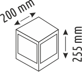60 W SOLAR BAHÇE AYDINLATMA - IP65