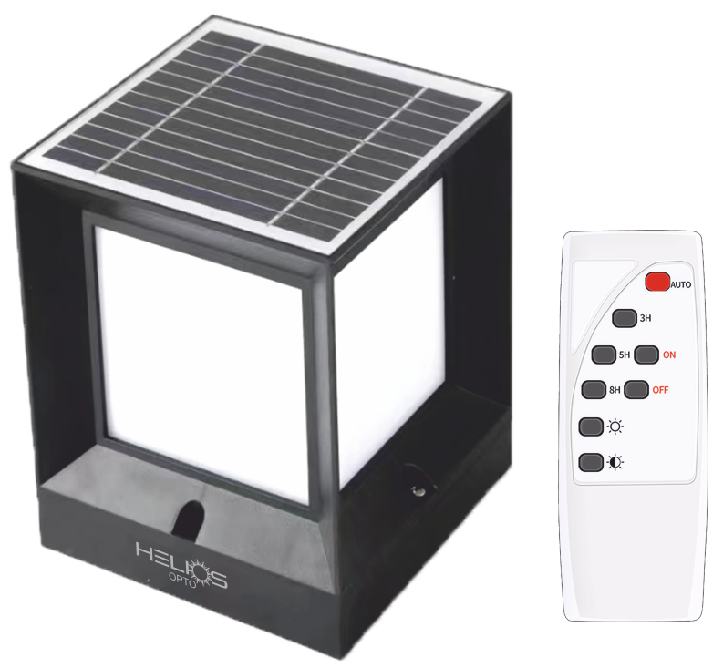 60 W SOLAR BAHÇE AYDINLATMA - IP65