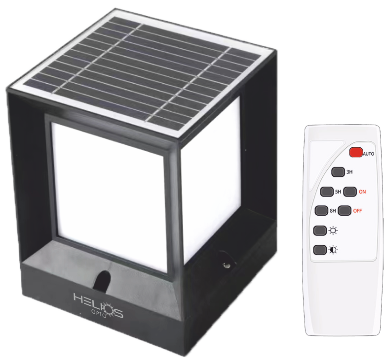 60 W SOLAR BAHÇE AYDINLATMA - IP65
