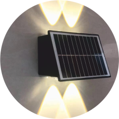 20 W SOLAR DUVAR AYDINLATMA