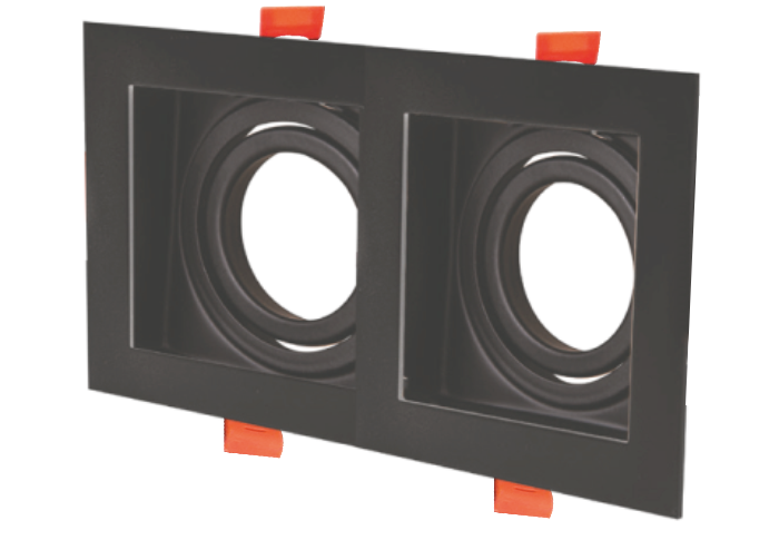 DEKORATİF İKİLİ KARE KASA