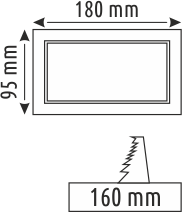 DEKORATİF İKİLİ KARE KASA