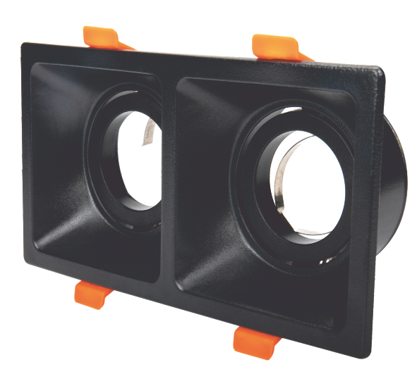 DEKORATİF İKİLİ KARE KASA