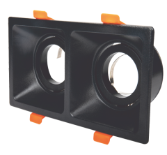 DEKORATİF İKİLİ KARE KASA