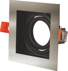 DEKORATİF TEKLİ KARE KASA