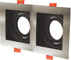 DEKORATİF İKİLİ KARE KASA